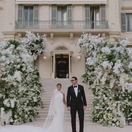 Scott's ex-girlfriend, Sofia Richie, and her husband, Elliot Grainge.